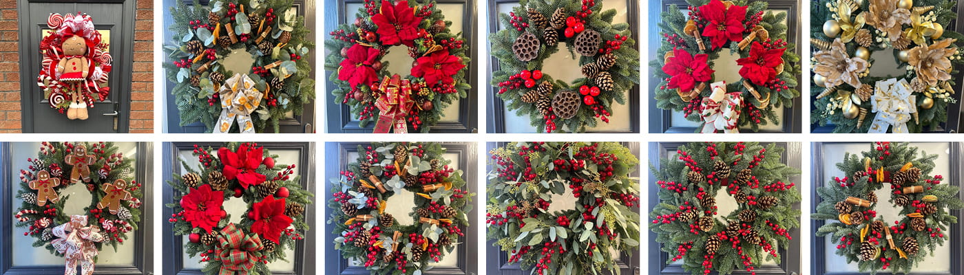 Seasonal bouquets from Roses in Bedlington offering same-day delivery