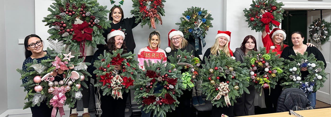Seasonal bouquets from Roses in Bedlington offering same-day delivery