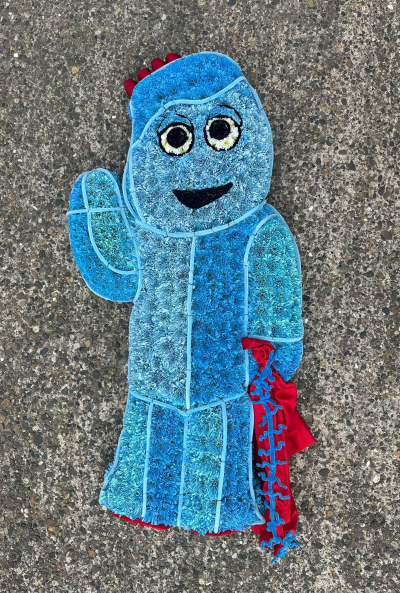 Iggle Piggle - Iggle Piggle funeral tribute