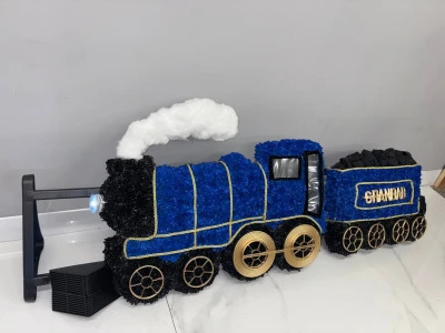 Steam Train - Steam Train funeral tribute