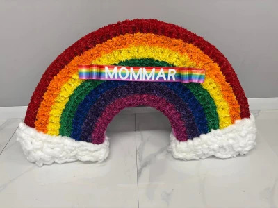 Rainbow - Rainbow funeral tribute