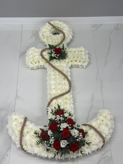 Anchor - Anchor funeral tribute