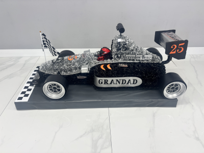 F1 Racing Car - F1 Racing car funeral tribue