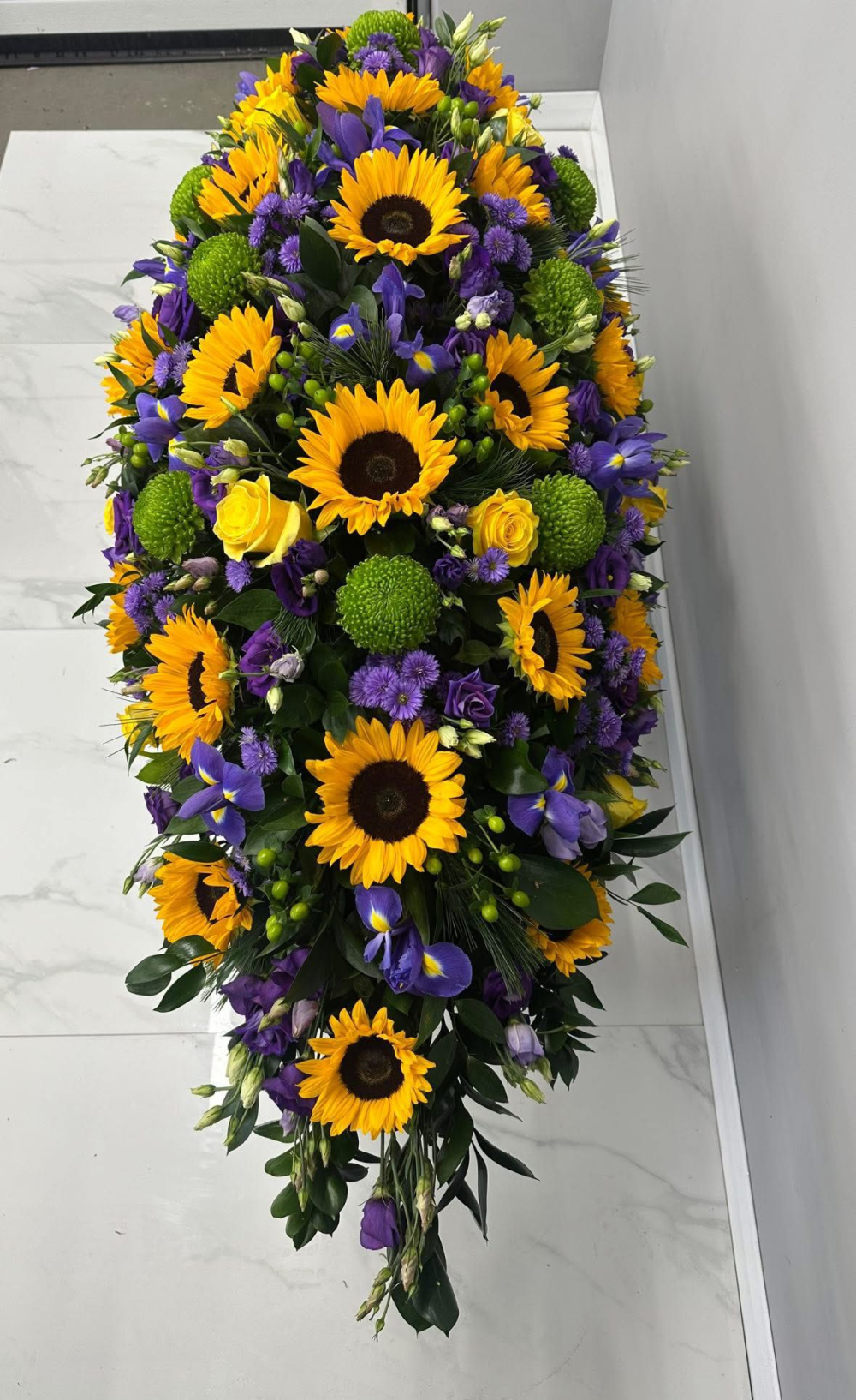 Sunflower Spray