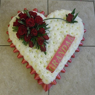 Red Rose Heart - 