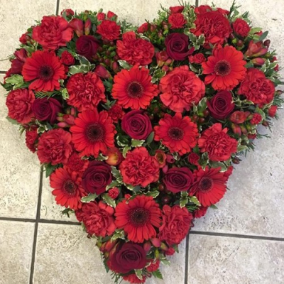 Red Loose Heart - 