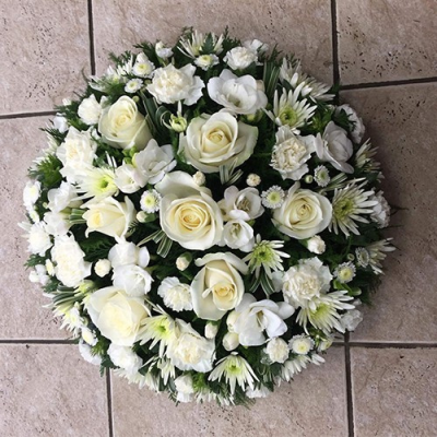 White Loose Posy - 