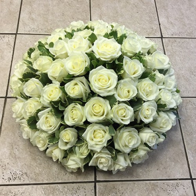 White Rose Loose Posy - 