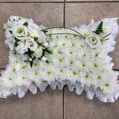 White Based Pillow - 