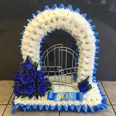 Blue & White Gates of heaven - 